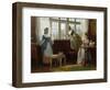 Fair Deceivers-Charles Haigh-Wood-Framed Giclee Print