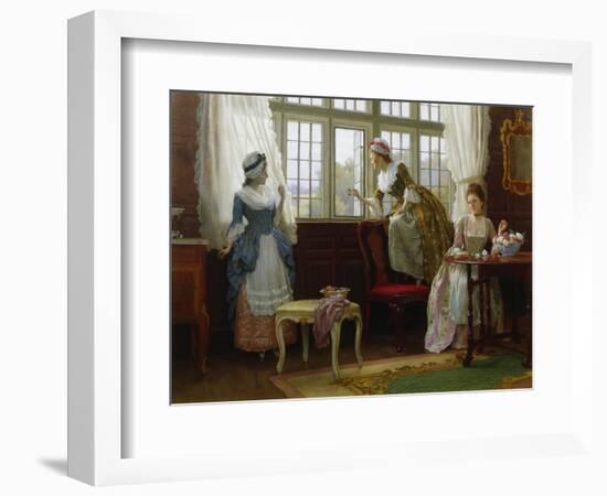 Fair Deceivers-Charles Haigh-Wood-Framed Giclee Print