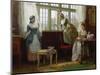 Fair Deceivers-Charles Haigh-Wood-Mounted Giclee Print