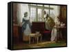 Fair Deceivers-Charles Haigh-Wood-Framed Stretched Canvas