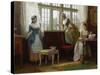 Fair Deceivers-Charles Haigh-Wood-Stretched Canvas