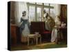 Fair Deceivers-Charles Haigh-Wood-Stretched Canvas