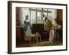 Fair Deceivers-Charles Haigh-Wood-Framed Giclee Print