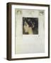Fair Drawing for the Allegory Junius 1896-Gustav Klimt-Framed Giclee Print