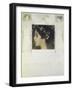 Fair Drawing for the Allegory Junius 1896-Gustav Klimt-Framed Giclee Print