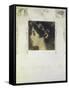 Fair Drawing for the Allegory Junius 1896-Gustav Klimt-Framed Stretched Canvas