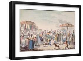 Fair During the Period of the French Revolution, C.1789-Etienne Bericourt-Framed Giclee Print