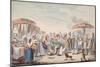 Fair During the Period of the French Revolution, C.1789-Etienne Bericourt-Mounted Giclee Print