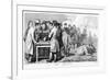 Fair Gamblers, Early 19th Century-Walter Geikie-Framed Giclee Print