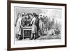 Fair Gamblers, Early 19th Century-Walter Geikie-Framed Giclee Print