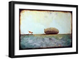 Fair Game-Alicia Armstrong-Framed Art Print