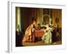 Fair Hand, 1873-Jean Carolus-Framed Giclee Print