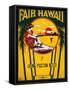 Fair Hawaii-Morgan-Framed Stretched Canvas