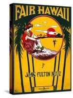 Fair Hawaii-Morgan-Stretched Canvas