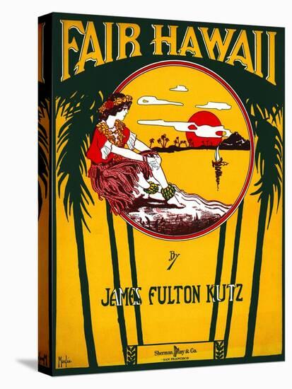 Fair Hawaii-Morgan-Stretched Canvas