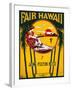 Fair Hawaii-Morgan-Framed Art Print