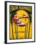 Fair Hawaii-Morgan-Framed Art Print