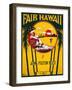 Fair Hawaii-Morgan-Framed Art Print