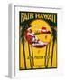 Fair Hawaii-Morgan-Framed Art Print