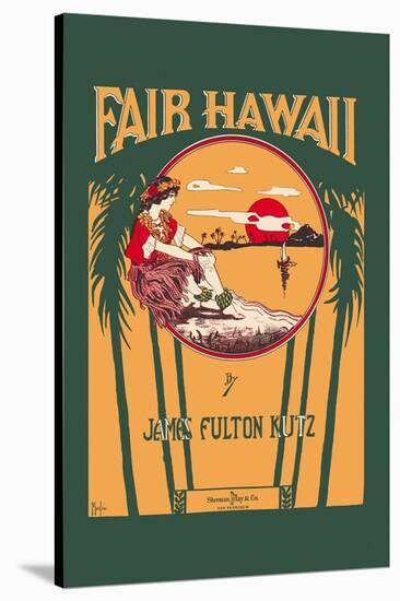 Fair Hawaii-L. E. Morgan-Stretched Canvas