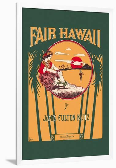 Fair Hawaii-L. E. Morgan-Framed Art Print