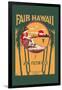 Fair Hawaii-L. E. Morgan-Framed Art Print