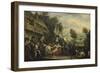 Fair in Flanders-Cornelis Dusart-Framed Giclee Print