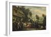 Fair in Flanders-Cornelis Dusart-Framed Giclee Print