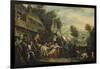 Fair in Flanders-Cornelis Dusart-Framed Giclee Print