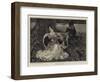 Fair Is My Love-Edwin Austin Abbey-Framed Giclee Print