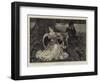 Fair Is My Love-Edwin Austin Abbey-Framed Giclee Print