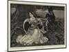 Fair Is My Love-Edwin Austin Abbey-Mounted Giclee Print
