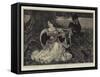 Fair Is My Love-Edwin Austin Abbey-Framed Stretched Canvas