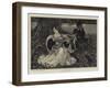 Fair Is My Love-Edwin Austin Abbey-Framed Giclee Print