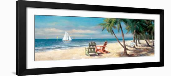 Fair Island II-T^ C^ Chiu-Framed Art Print