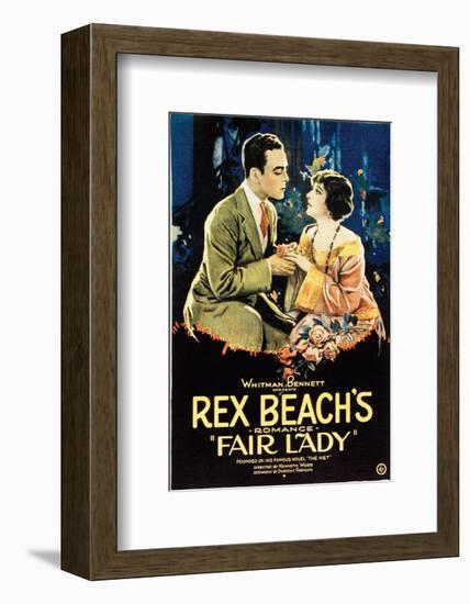 Fair Lady - 1922-null-Framed Giclee Print