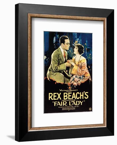 Fair Lady - 1922-null-Framed Giclee Print