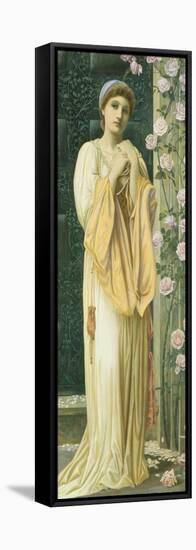 Fair Maid-Henry Ryland-Framed Stretched Canvas