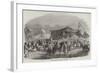 Fair of St Peter, at Giurgevo, in Wallachia-null-Framed Giclee Print