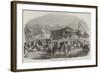 Fair of St Peter, at Giurgevo, in Wallachia-null-Framed Giclee Print