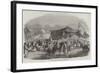 Fair of St Peter, at Giurgevo, in Wallachia-null-Framed Giclee Print