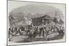 Fair of St Peter, at Giurgevo, in Wallachia-null-Mounted Giclee Print