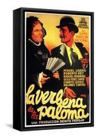 Fair of the Dove, 1934 (La Verbena De La Paloma)-null-Framed Stretched Canvas