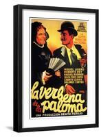 Fair of the Dove, 1934 (La Verbena De La Paloma)-null-Framed Giclee Print