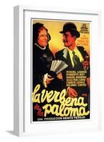 Fair of the Dove, 1934 (La Verbena De La Paloma)-null-Framed Giclee Print