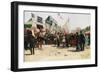 Fair on the Esplanade des Invalides-Pierre Vauthier-Framed Giclee Print