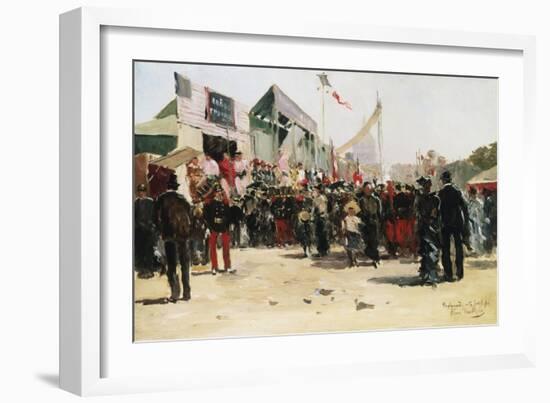 Fair on the Esplanade des Invalides-Pierre Vauthier-Framed Giclee Print