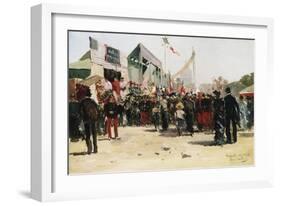 Fair on the Esplanade des Invalides-Pierre Vauthier-Framed Giclee Print