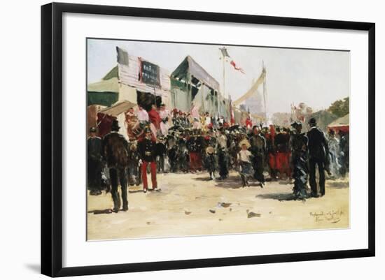 Fair on the Esplanade des Invalides-Pierre Vauthier-Framed Giclee Print