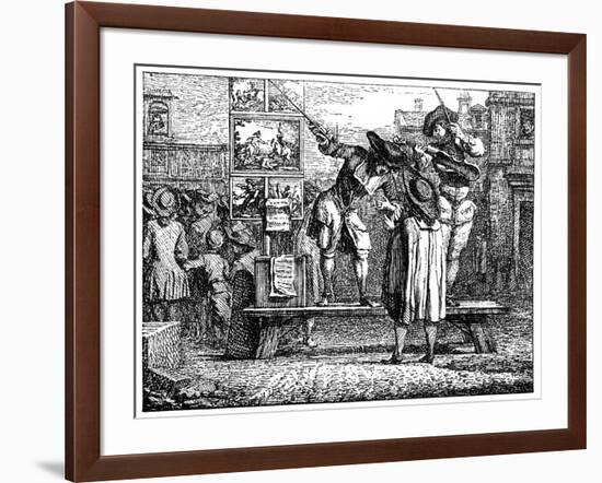 Fair Parade-Gillot-Framed Giclee Print